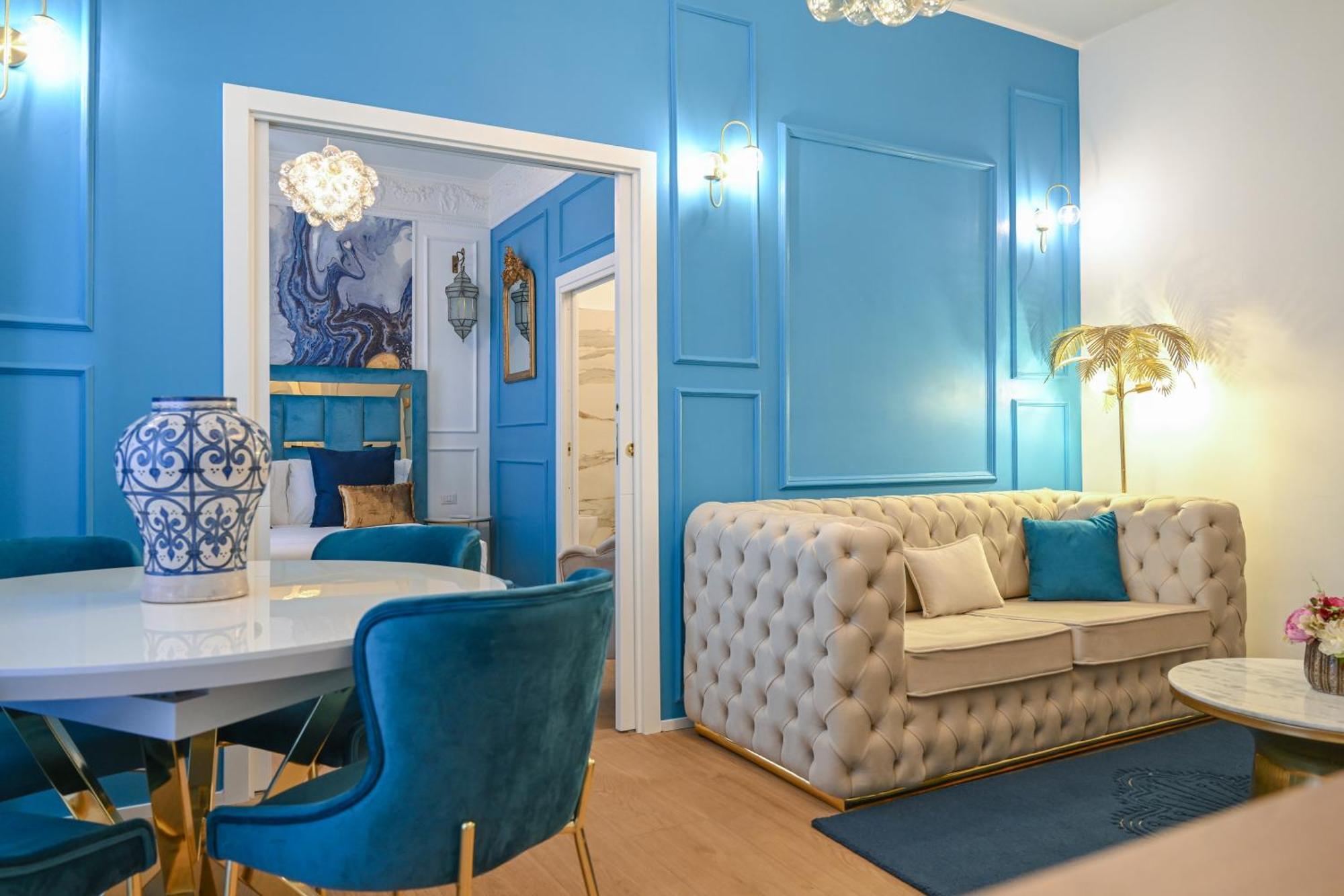 Via Veneto 116 Suites - Guest House Roma Exterior foto