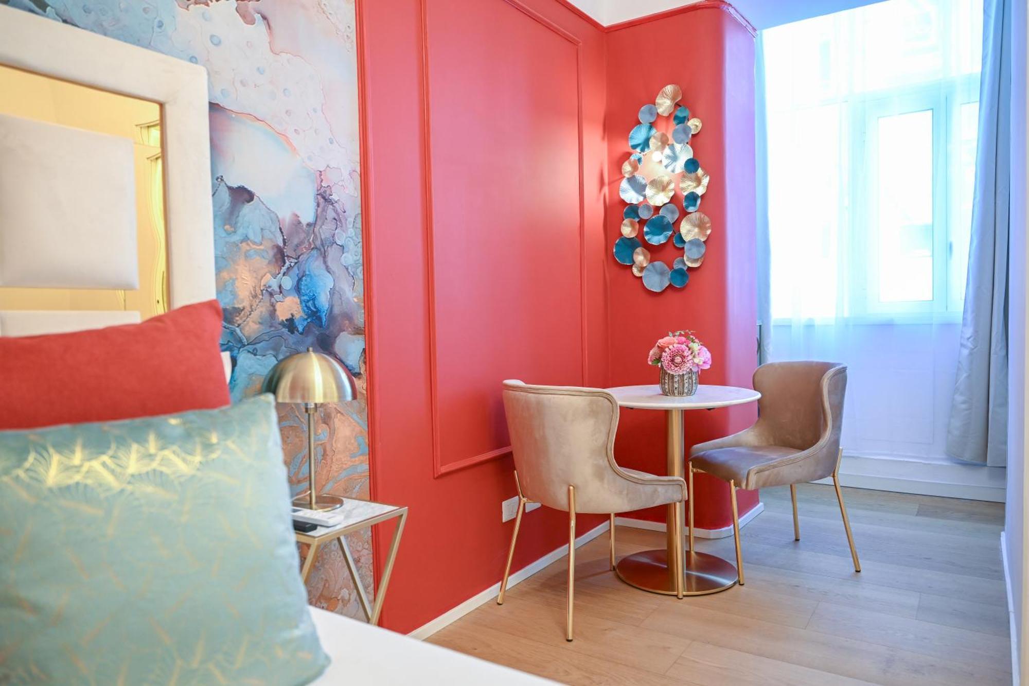 Via Veneto 116 Suites - Guest House Roma Exterior foto
