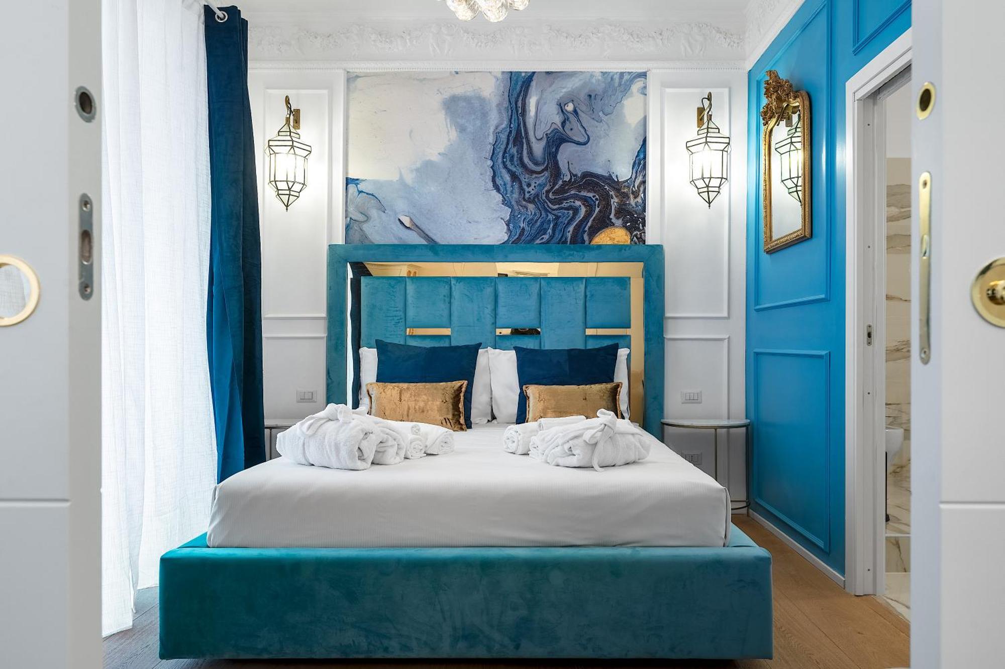 Via Veneto 116 Suites - Guest House Roma Exterior foto